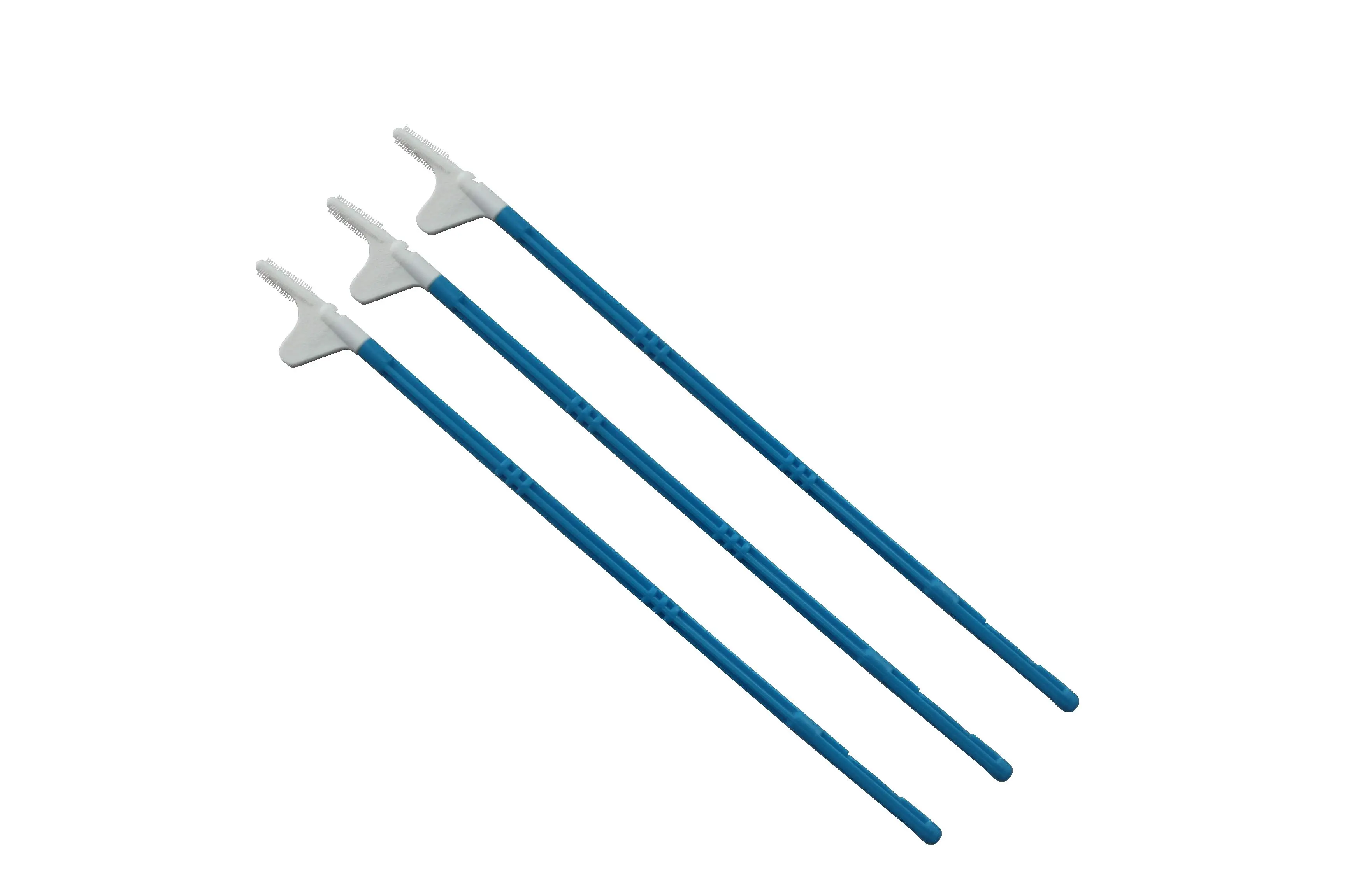 Medical disposable endocervical brush for single use