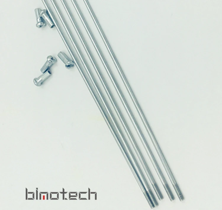  High quality 13G Bicycle Spoke and Nipples 192~306mm