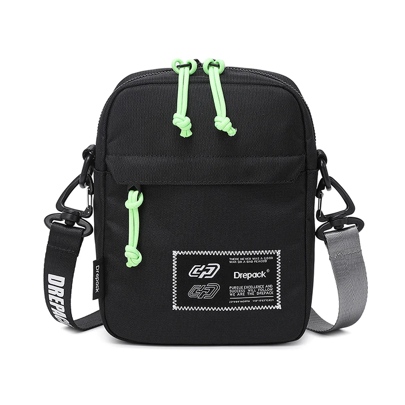 Guangzhou Factory Small Cross Casual Unisex Streetwear Bag Custom Small Fashion Crossbody Bag