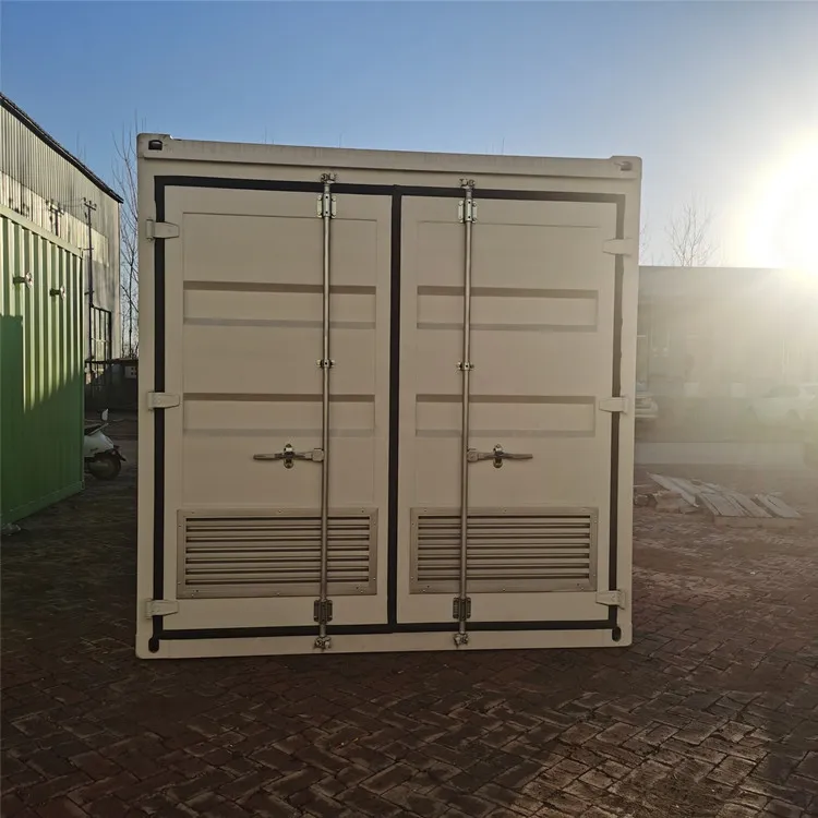 High Quality Side Open Container Customizable Factory Design for Transformer Substation or Energy Storage Use in Houses