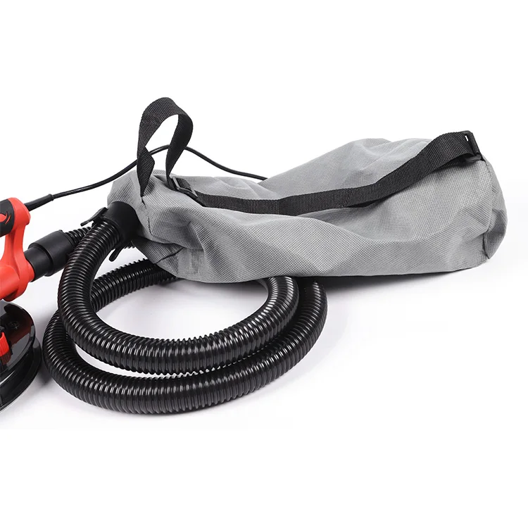 New Style Air Random Orbital Palm Sander 190mm Auto Body Orbit Sanding machine with LED LIGHT