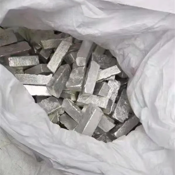 Лидер продаж серебро 99.5% ~ 99.9% литка магния для производства магниевого сплава