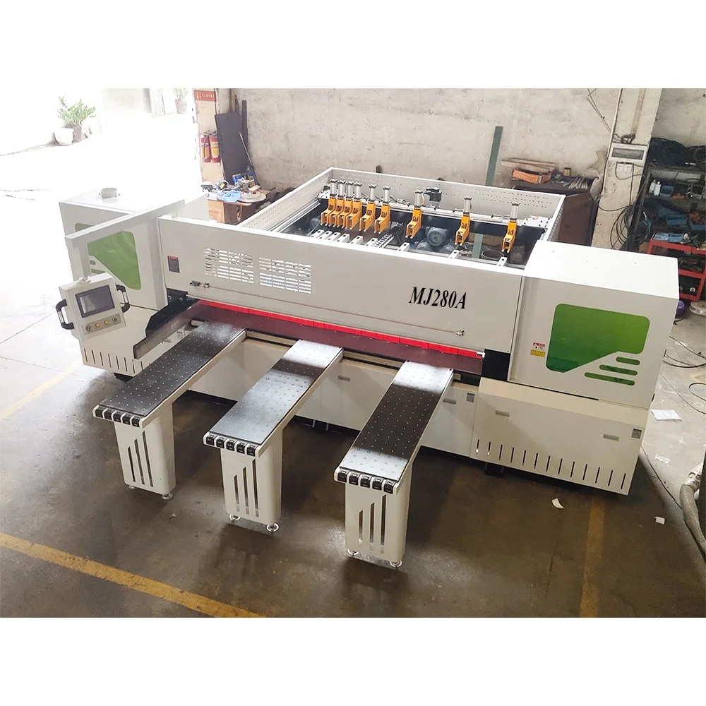 Factory Produced High Quality CNC Beam Saw for Wood