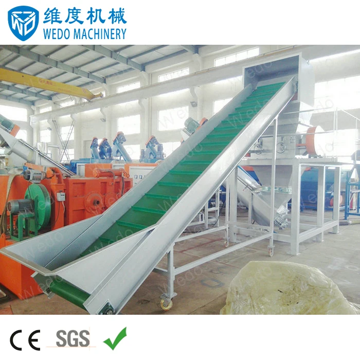 High Order Focus On In Factory Soft Material Wasted Bag Cost Of Big Quantity Equipment  PP PE Plastic Film Recycling Machine