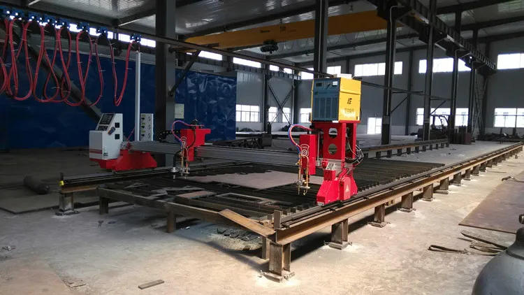 CE Certification  test report  gantry type metal plate cnc plasma cutting machine