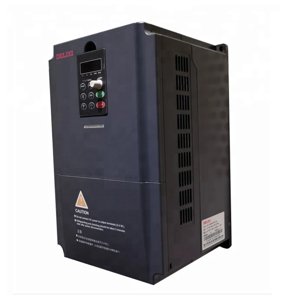 old frequency inverters Delixi CDI9600 now it is new E180