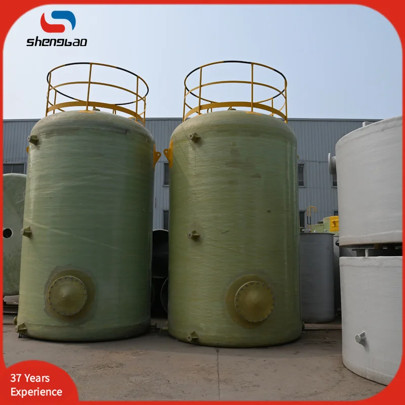 High-Quality FRP Tanks for Industrial Storage Solutions