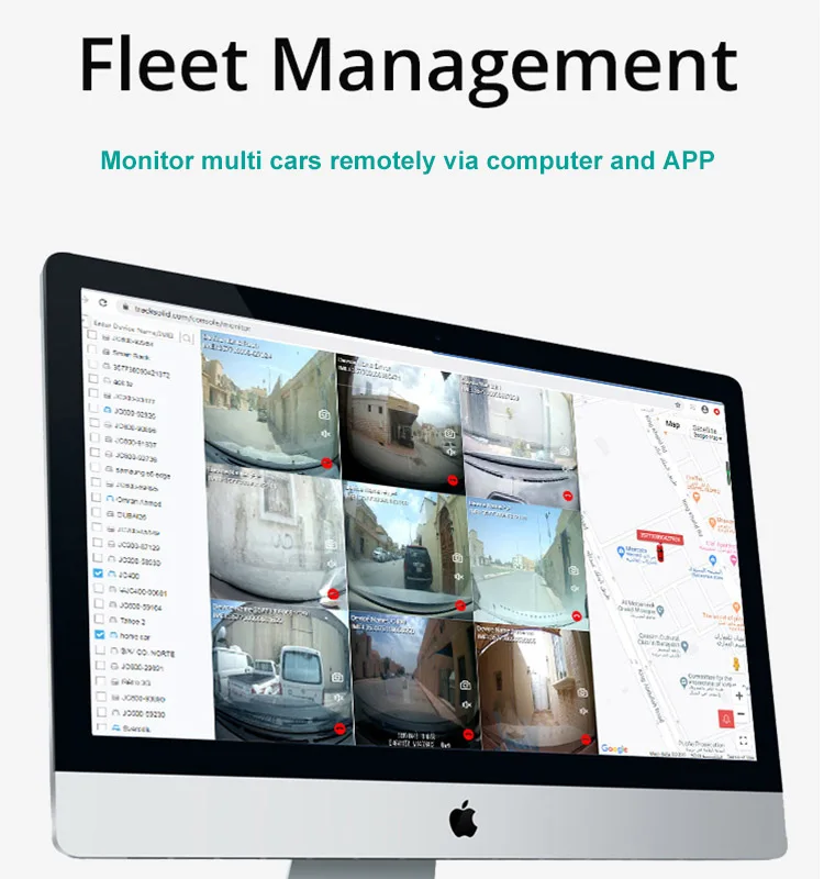 Concox Jimi JC400P AI AiVision edegcam 4G DVR wifi hotspot dual lens front and inward cam 2 channel car camera dashcam 3