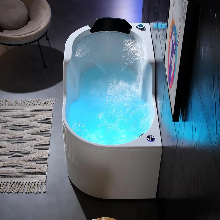 Arttila MINI 1 People Indoor Jakuzi Function Hidromasaje LED Luxury small Shower Bathtub China Manufacture Low Price