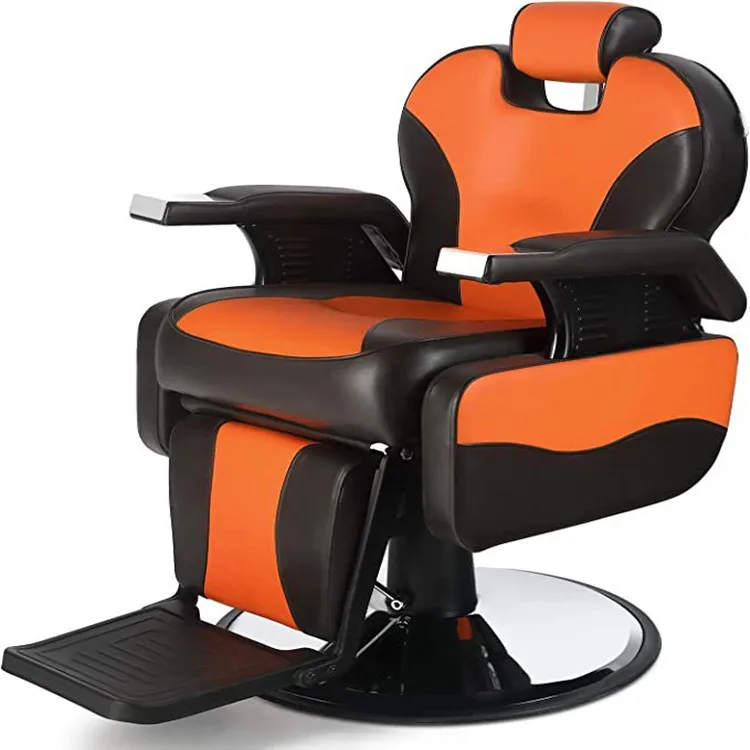 New High Quality Hairdressing Chairs Free lifting Rotating Multi-functional Hairdressing Chair For Hair Salon