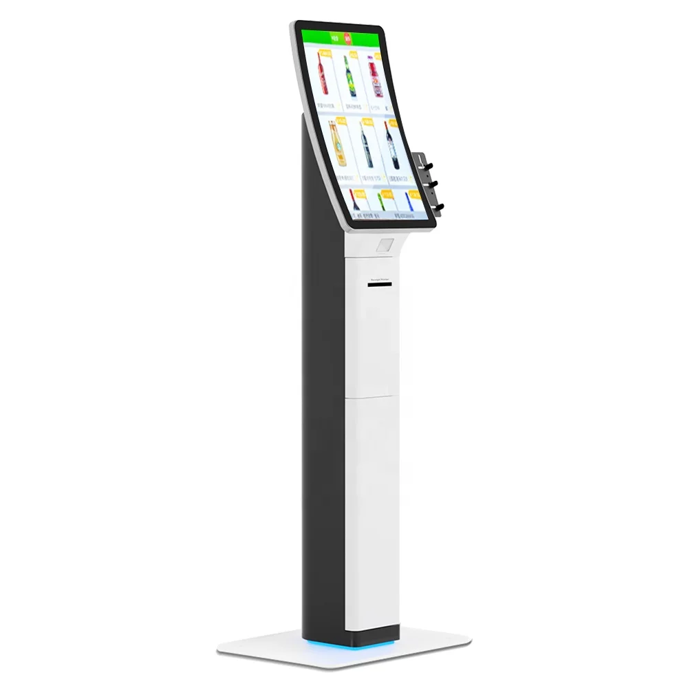 Usingwin intelligent self-service terminals self-service payment kiosk multi-purpose terminal for hotel bank mall hospital etc
