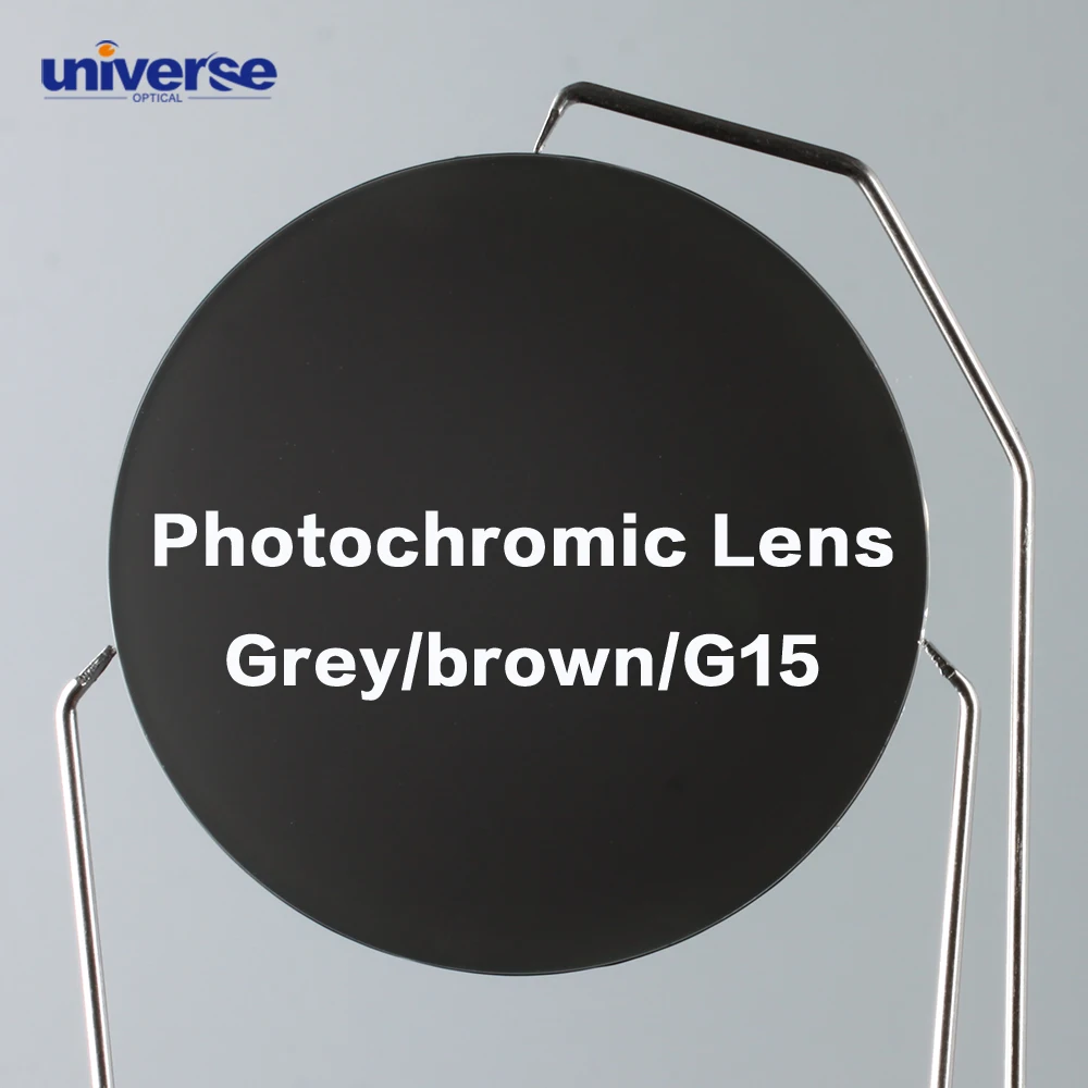 1.56 1.61 Photogrey Anti Blue Glasses Lens Blueblock Optical Lens Photochromic Blue Cut Photochromic Lenses