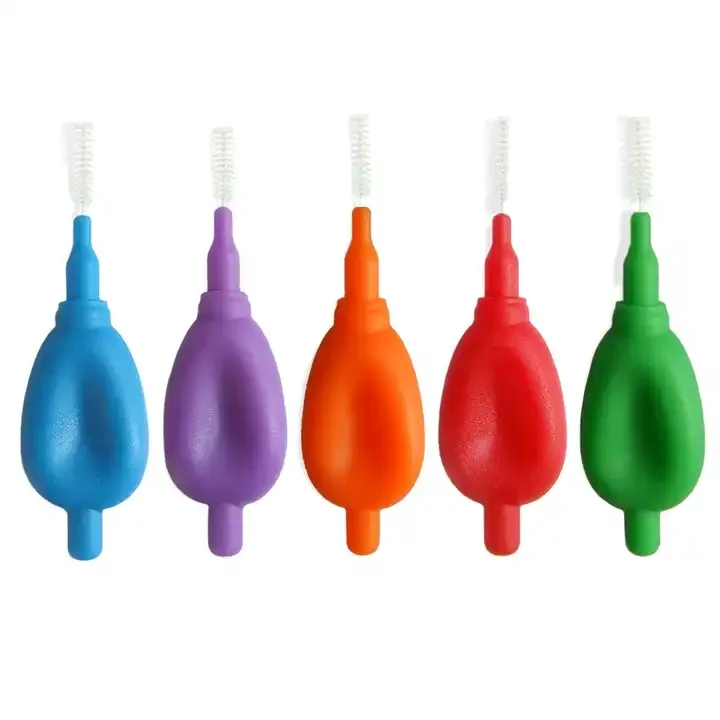 Best Quality Oral Care Cleaning Teeth Tooth Picks Interdental Brush Interdental Toothbrush