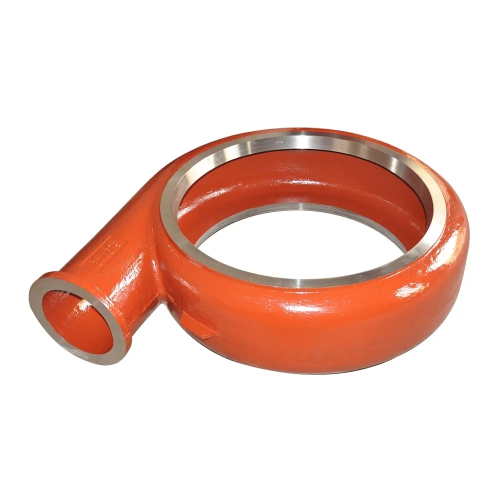 High Chrome Alloy Cast Steel Slurry Pump Cover Plate Liner and Frame Plate Liner