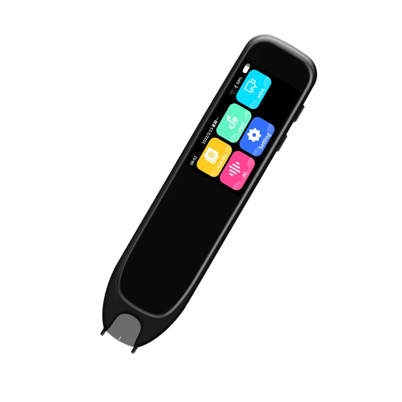 2022 NEW Smart Learning Machine Electronic Language Translator Pen Scan Reader Translation Pen Factory