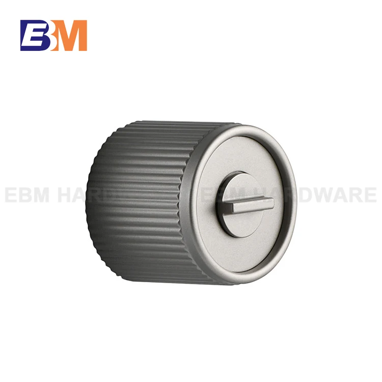 Simplicity and light luxury magnetic silent door knob spherical door handle lock for wooden interior door