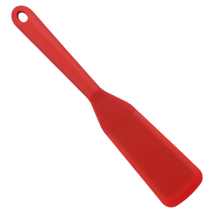 Heat Resistant Kitchen Cookie Small Turner Set Silicone Mini Brownie Serving Spatula