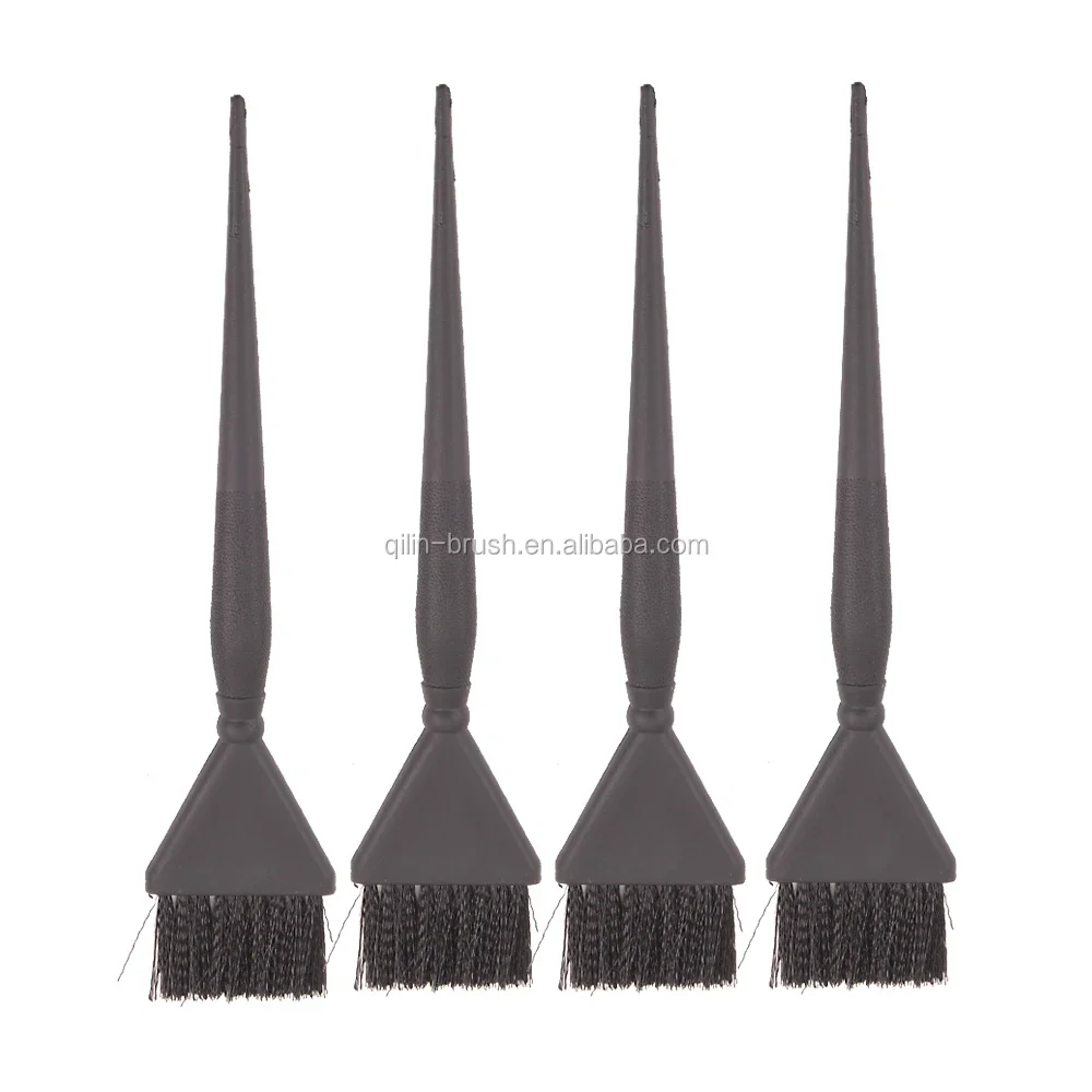 Color Hair Application Tool Tinting Hair Dyeing Coloring Brush Hairdressing Brush for Beauty Salon