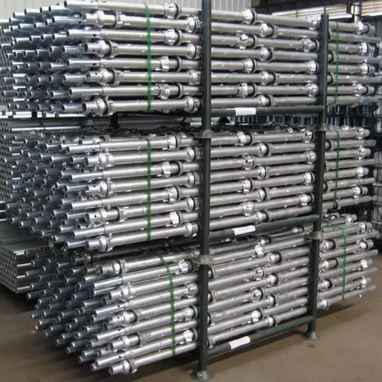 Construction Cuplock Scaffolding Andamio Accesorios Vertical Cup Lock Scaffoldings Scaffold System Parts Standard for Sale
