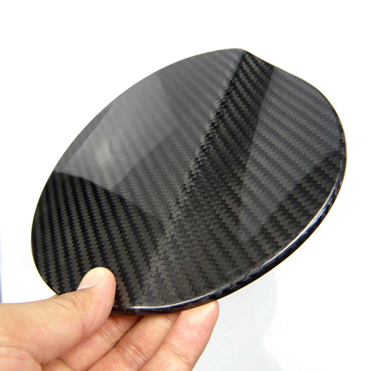 Gasoline Tank  Fuel Tank Cover Hard Carbon Fiber Sticker For Ford Mustang 2015 2016 2017 2018 2019 Accessories