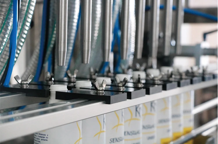 Npack Fully Automatic 500ml 5l Edible Oil Plant Packaging Machine Line Automatic Olive Cooking Oil Bottle Filling