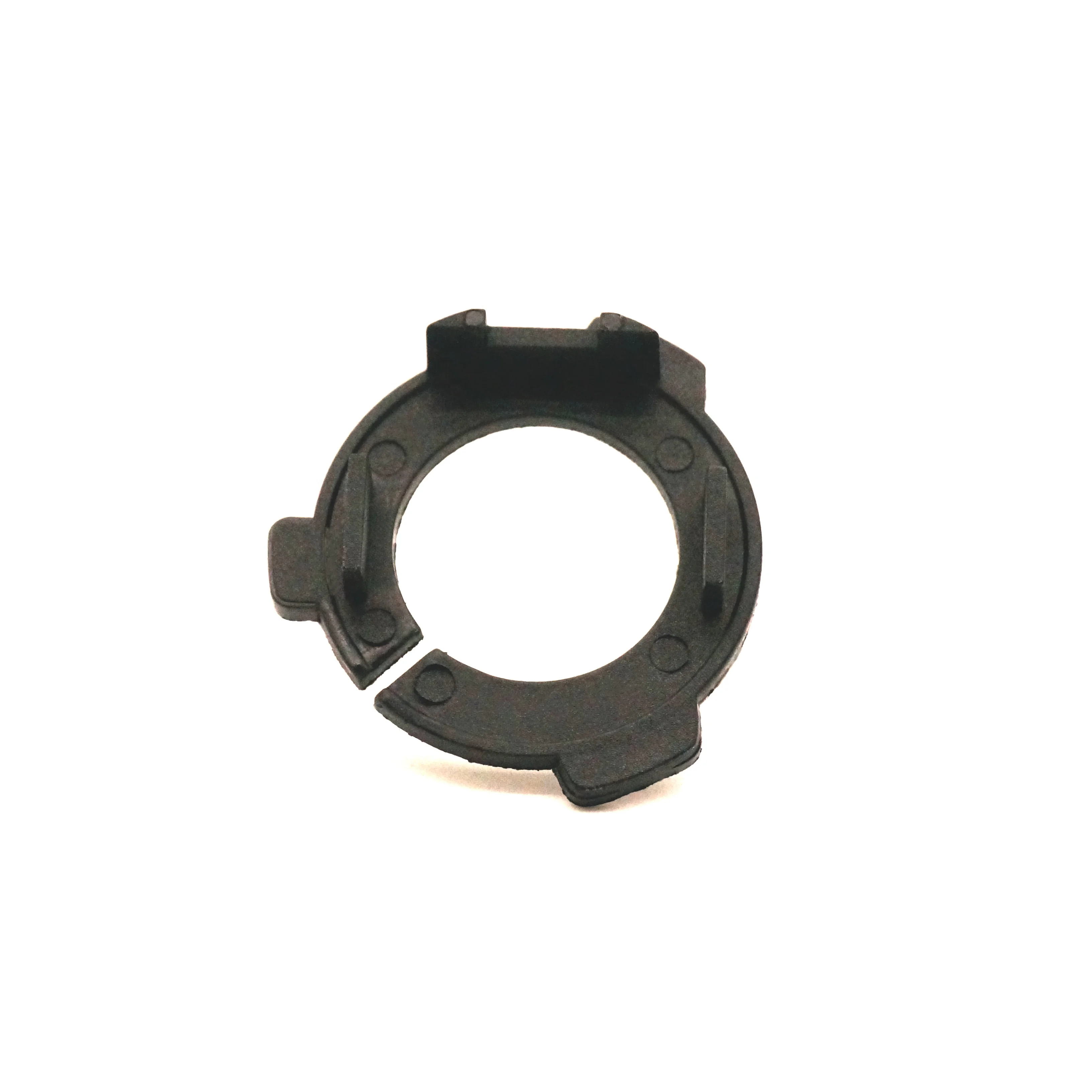 Customized h7 led light headlamp conversion adapters socket clip retainer H7 led headlight bulb adapter holder for MB