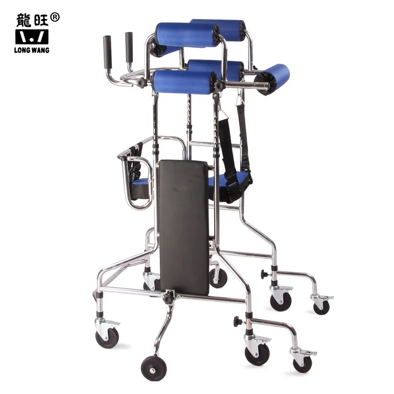 Rehabilitation Training Equipment Elderly Walking Aid Hemiplegia Walker for Disable  Stroke Hemiplegia Walker For Disable