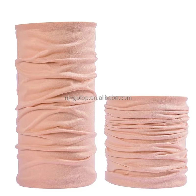 Fast delivery Elastic Breathable Neck Gaiter Tube Scarf Half Face Guard Motorcycle Bicycle Balaclava Headwear Pirate Hats