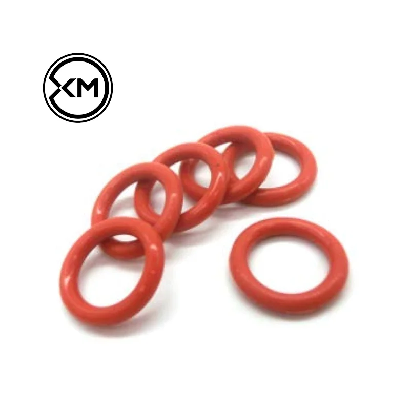 chinese manufacturer any size rubber hnbr epdm nbr fkm 6 diameter rubber seals ptfe silicon carbide o ring seal