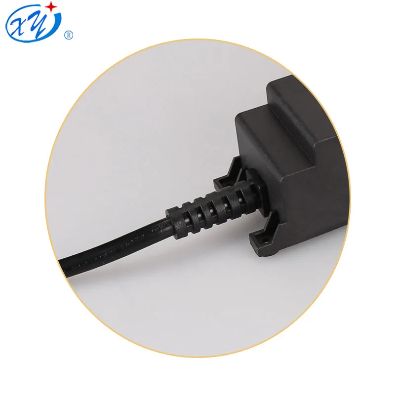  Высокое качество DC12V 5A 60W европейская вилка IP68 водонепроницаемый уличный ac dc адаптер питания