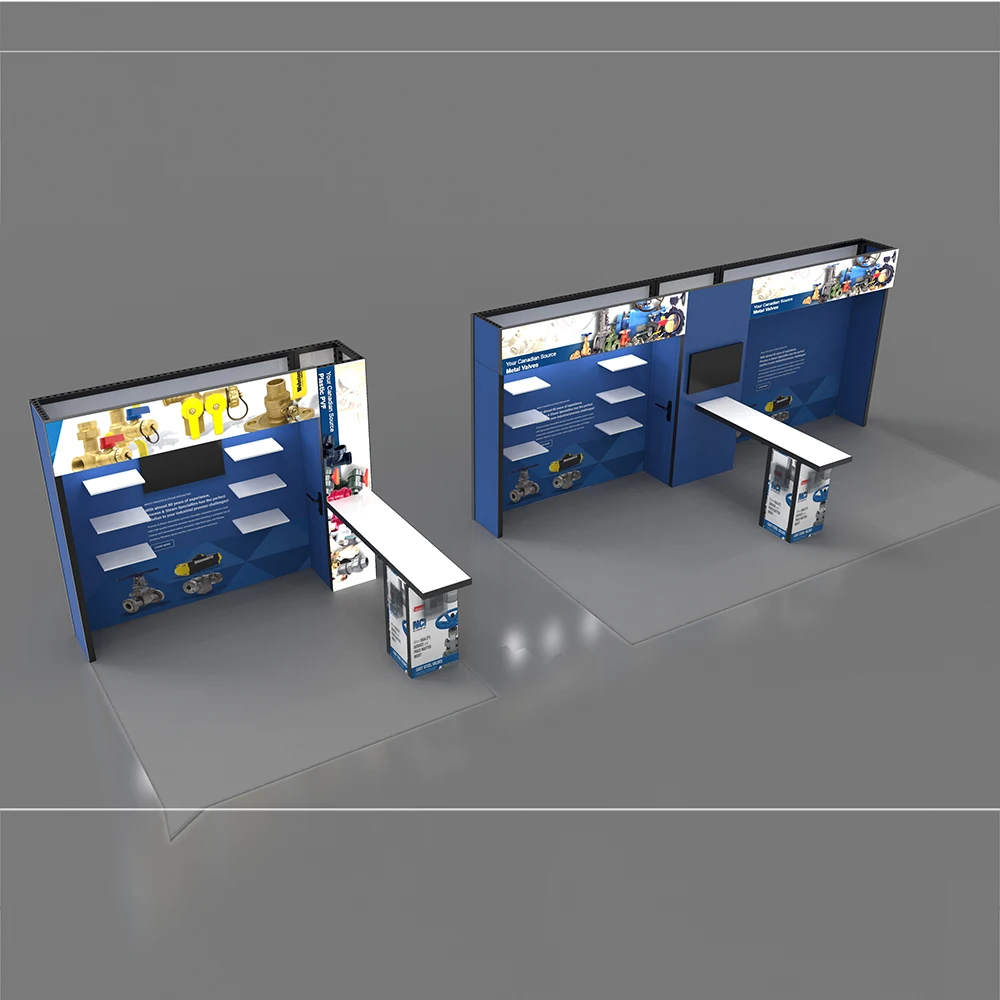 
 Демонстрационное оборудование для выставочных стендов алюминиевые системы 3X3 3x6 м 3D стенд-модулятор легкий стенд для покупок дисплей  