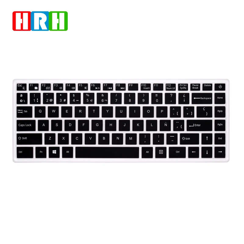 Испанский для Huawei MateBook D B PL-W09/W19 MRC-W00/W50/W60/W70 15,6 дюймов ноутбук силиконовая клавиатура для ноутбука Обложка коврики книга