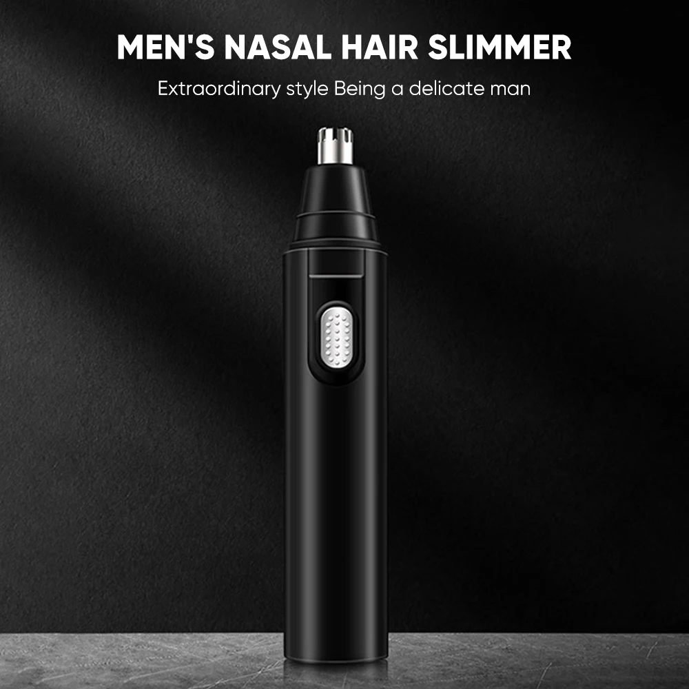 2 In 1 Rechargeable Painless Portable Usb Epilator Hair Remover Nose Beard Eyebrow Trimmer Female Shaver