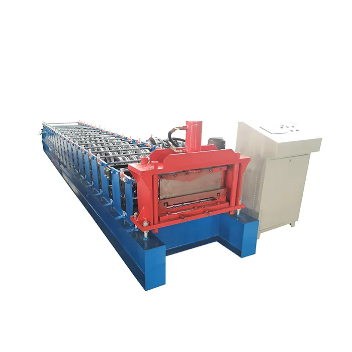 Standing seam lock roofing tile making machine from China supplier