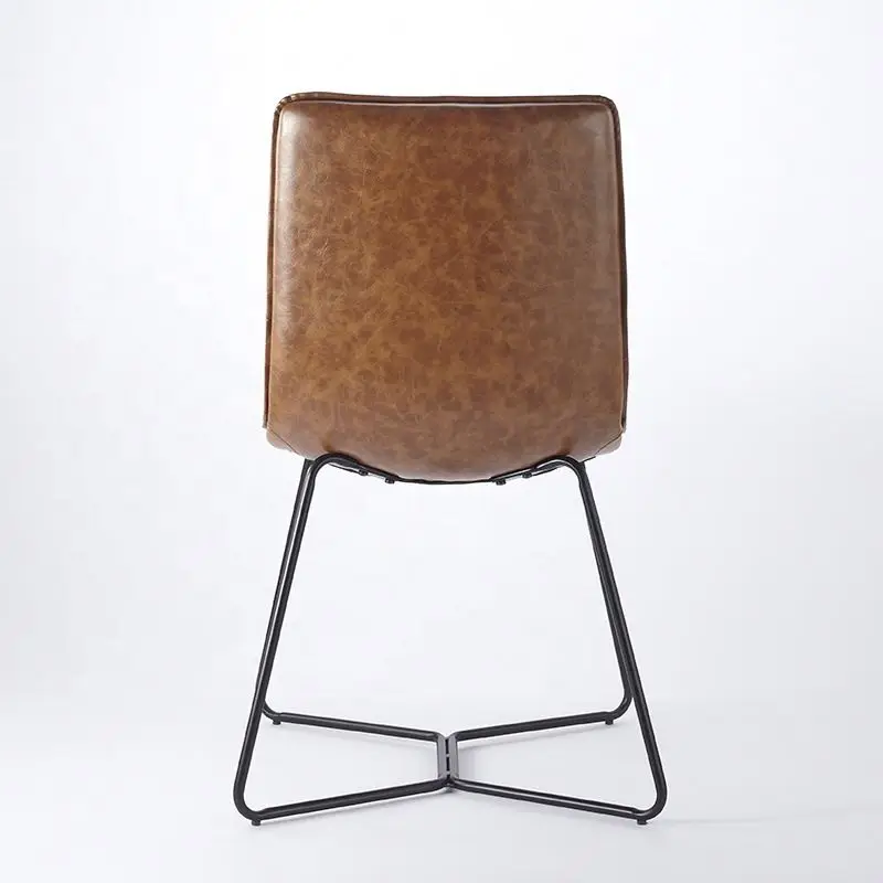 modern Living Room Furniture Tufted Fabric leisure Accent Club indoor Fabric Chair leather dining chair PU chair