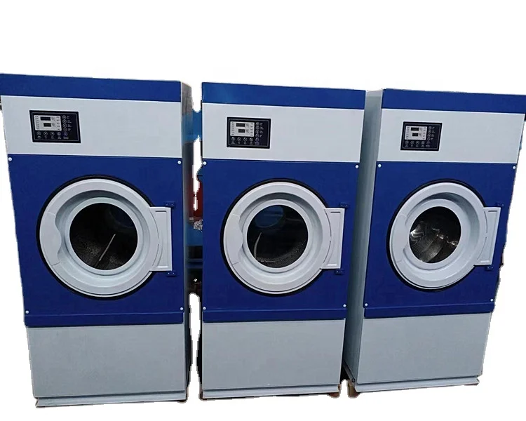 Commercial laundry equipment 12kg tumble dryer secadora de ropa clothes dryer for dry cleaning store