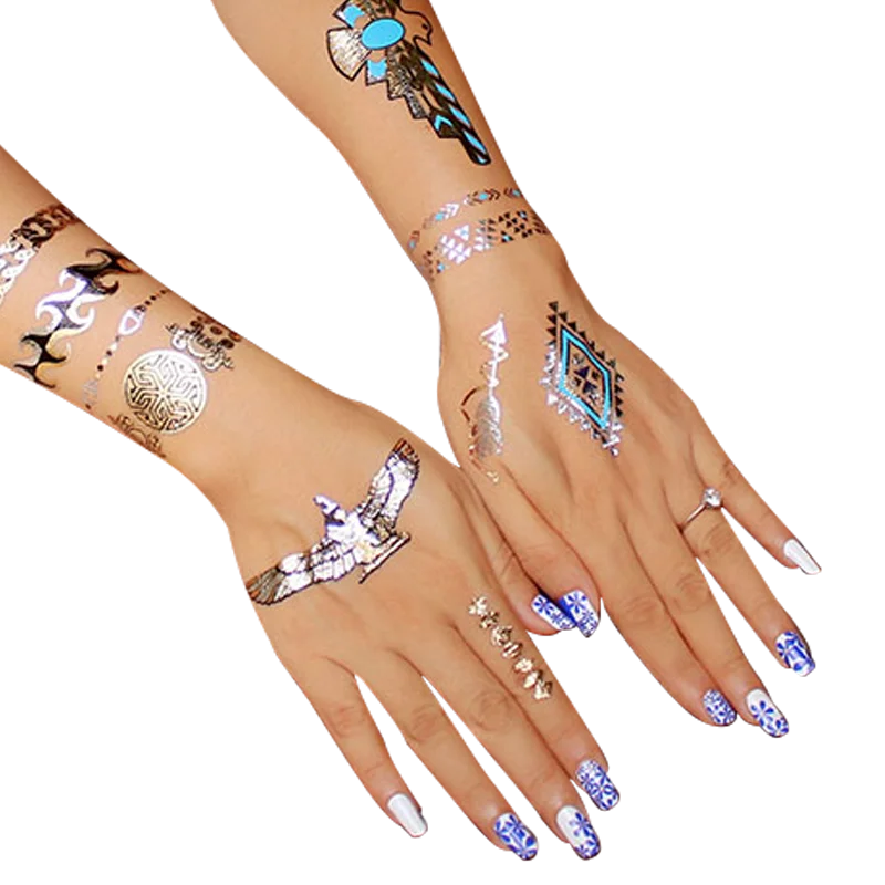 2021 Beautysticker Временная Нетоксичная Водонепроницаемая тату-наклейка и переводной