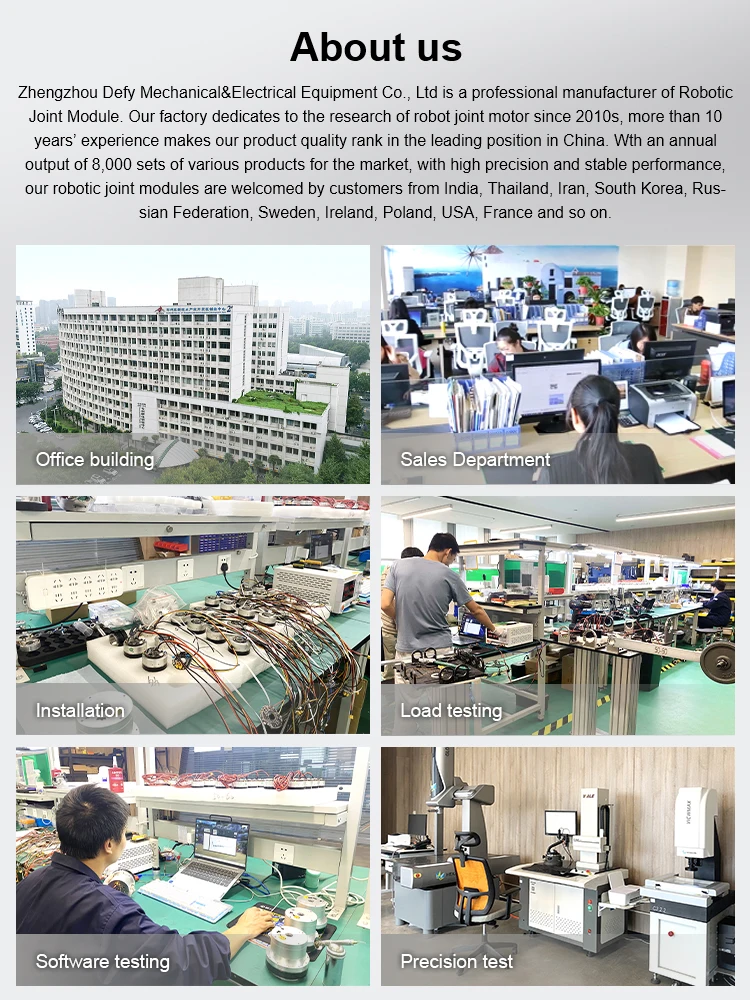 High Precision Harmonic Drive Reducer Speed Reducer 24V Gear Motor for Sewing Machine