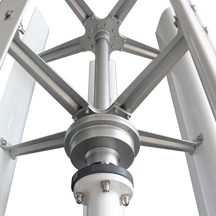 High Efficiency 24V 48V 3000 5000 Watt Wind Turbine Blades Vertical Wind Generator for Home