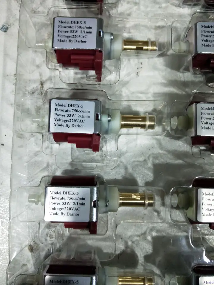 Darhor DHEX5 China made coffee machine solenoid pumps with low price