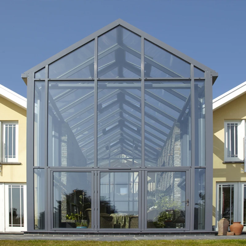 greenhouses sunroom verandas prefab glass houses customized sunroom houses