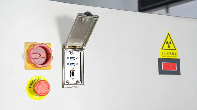 Automatic FOD Foreign Object Detection food x ray inspection equipment for meet