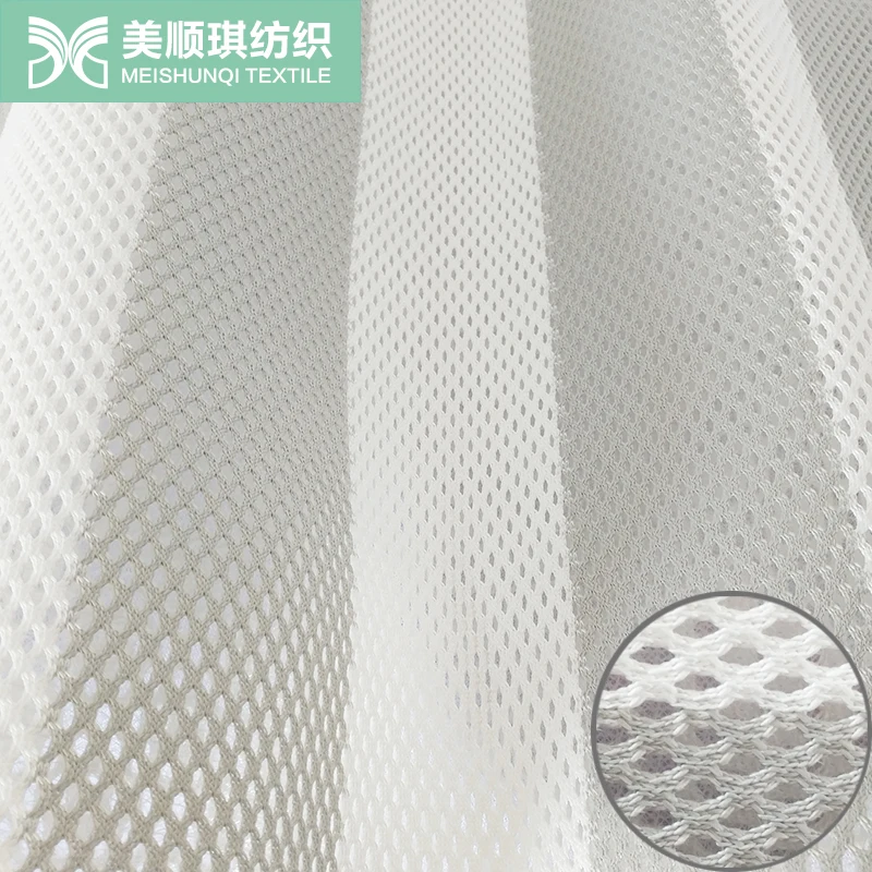 5-7mm Gray stripe New Design Air Mesh Sandwich fabric for The mattress