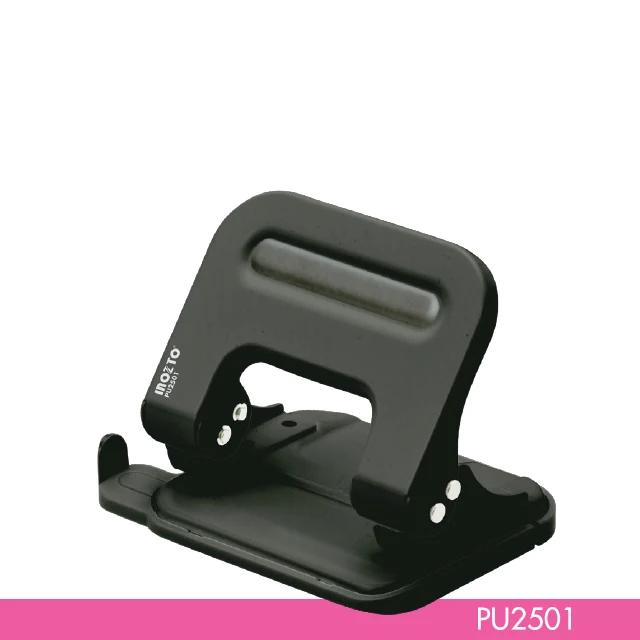 Custom Light Binder Paper Puncher Office Puncher 2-hole Labor-aving Manual Paper Punch for DIY Paper Craft Tag Accept OEM 80mm