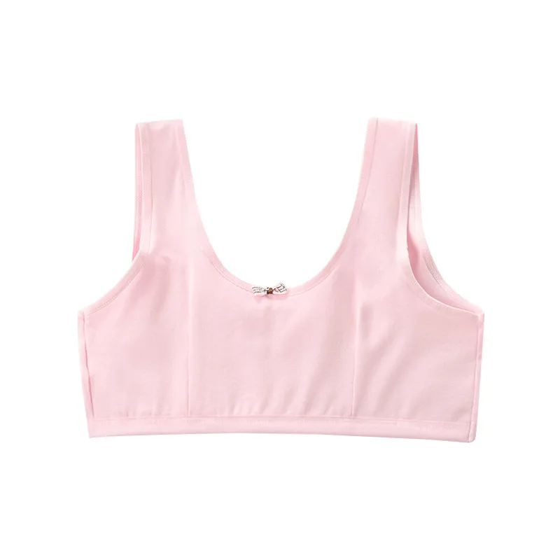 Лидер продаж 2021, женский жилет, бюстгальтер для девочек младшей и старшей школы, нижнее белье с защитой от ударов, жилет