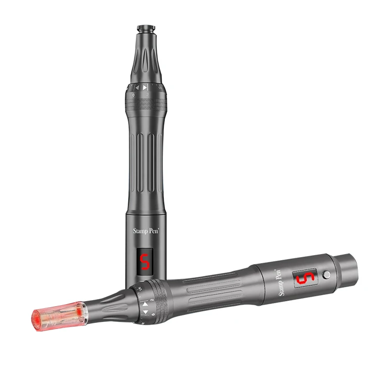 Electric Personal Use Whitening Dermapen Nano Derma Pen Wireless Micro Needling Derma Pen