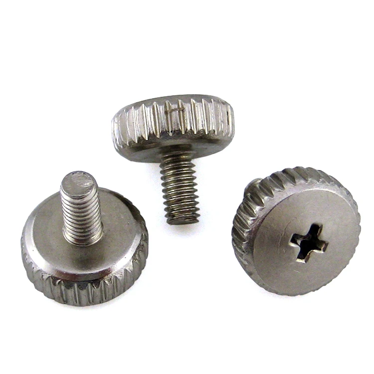 Винты для большого пальца, изготовленные на заказ, анодированные винты для большого пальца m2 m3 m5 m6, алюминиевый латунный винт с накаткой