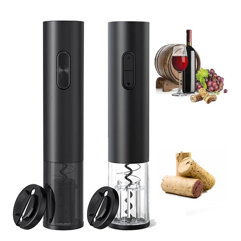 Wholesale Wine Corkscrew Automatic Bottle Opener Household Electric Wine Opener