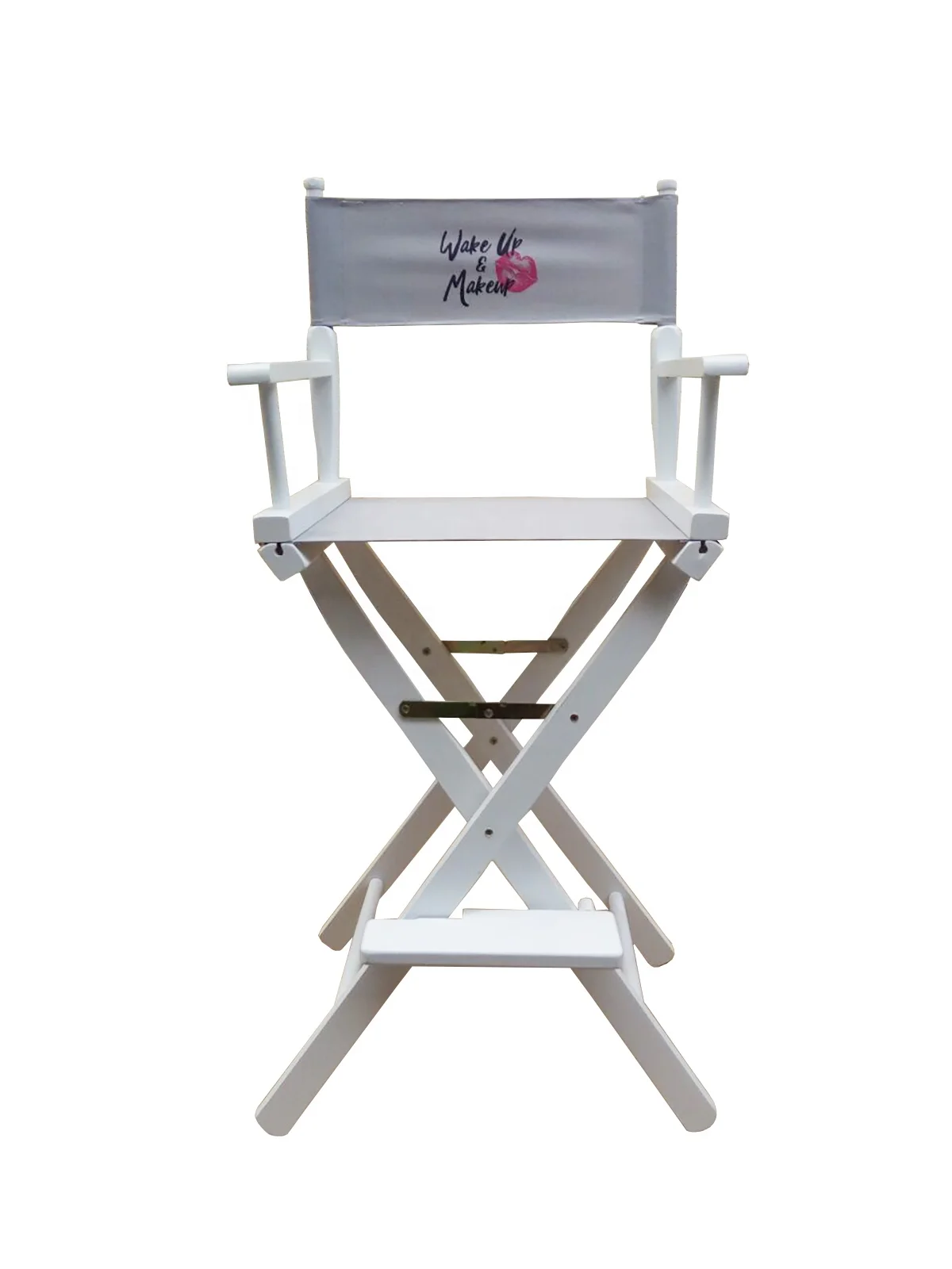 Высококачественные и самые дешевые деревянные складные стулья режиссера HE-392, высокие стулья режиссера с подставкой для ног могут быть изготовлены по индивидуальному заказу