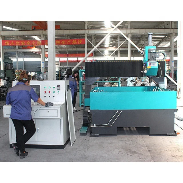 China Top Manufacturer Servo Motor Control CNC Planar Drilling Machine For Plate Steel Mental Processing For Steel Tower